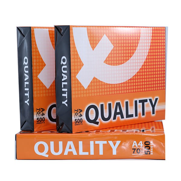 Giấy In Quality A4 Định Lượng 70 gsm